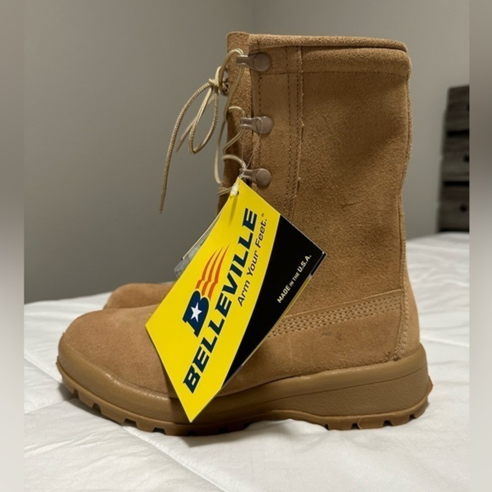 New Belleville ICWR Tactical Military Waterproof‎ Boots - Size 5.5 R